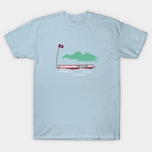 Slow Boat T-Shirt